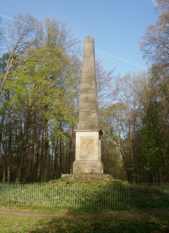 Darmstadt, Darmstadt-Ost, Am Oberfeld, Hartwigsdenkmal, Fasanerie Darmstadt