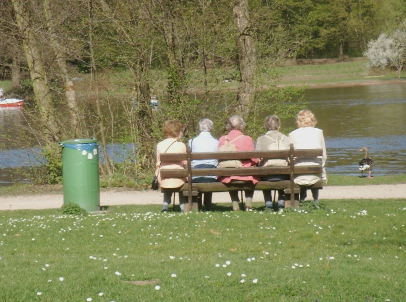 Darmstadt, Darmstadt-Ost, Am Oberfeld, Steinbrücker Teich