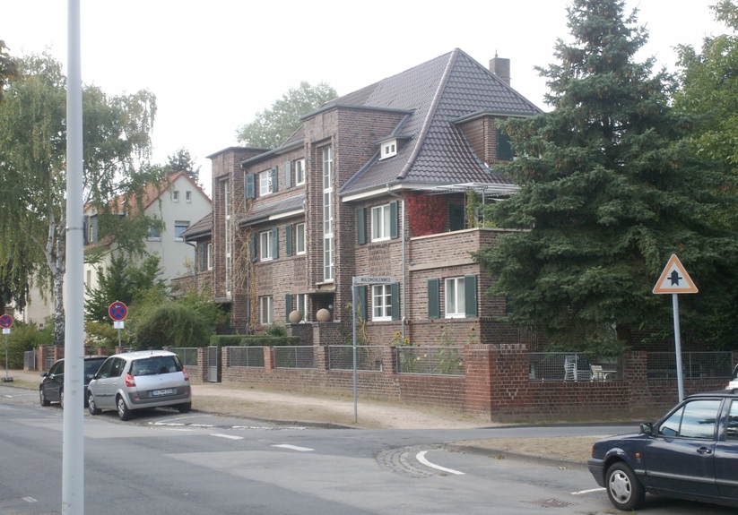 Darmstadt, Darmstadt-Ost, An den Lichtwiesen, Roßdörfer Straße, Waldmühlenweg