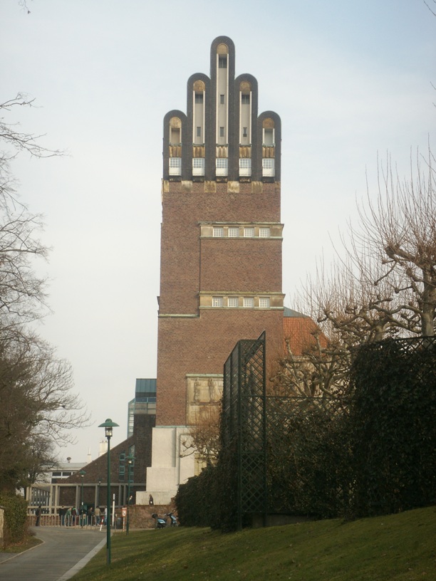 Darmstadt, Darmstadt-Ost, Mathildenhöhe, Hochzeitsturm