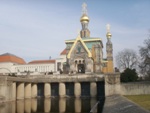 Darmstadt, Darmstadt-Ost, Mathildenhöhe, Russische Kapelle