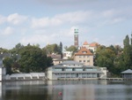 Darmstadt, Darmstadt-Ost, Woogsviertel, Großer Woog, Familienbad