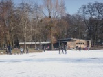 Darmstadt, Darmstadt-Ost, Woogsviertel, Großer Woog, Wintermärchen