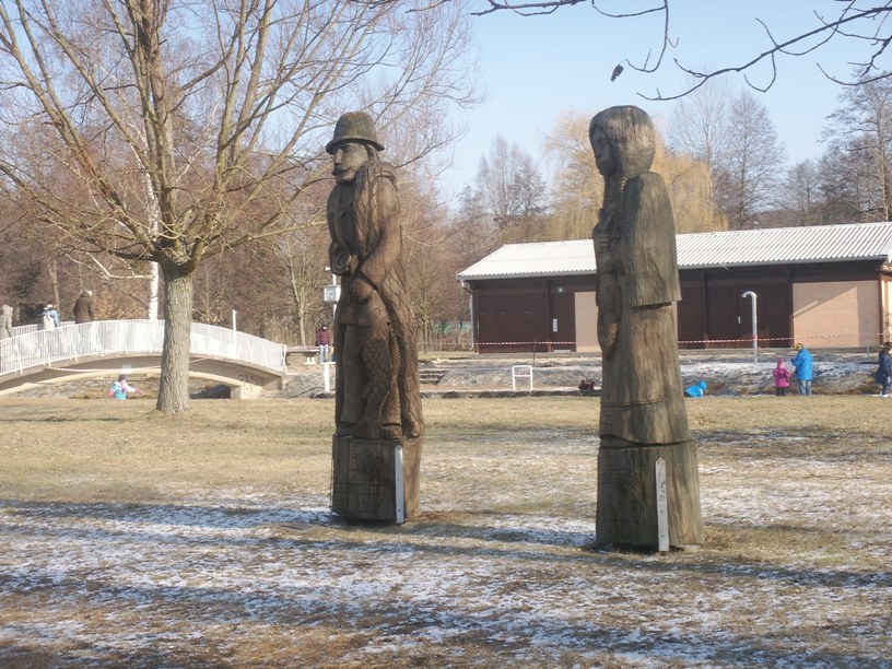 Darmstadt, Darmstadt-Ost, Woogsviertel, Großer Woog, ein Wintermärchen