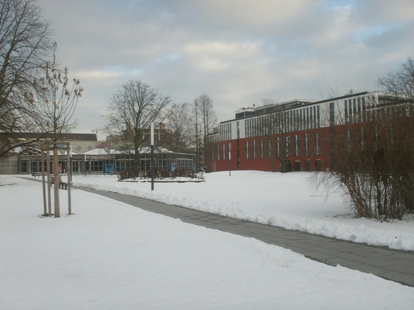 Darmstadt, Darmstadt-West, Am Kavalleriesand, Deutsche-Telekom-Allee