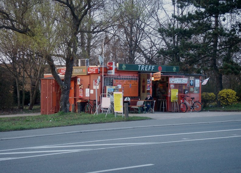 Darmstadt, Darmstadt-West, Am Kavalleriesand, Eschollbrücker Straße