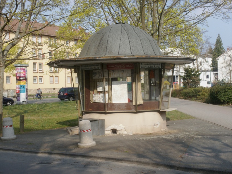 Darmstadt, Darmstadt-West, Am Südbahnhof, Moltkestraße, Bessunger Straße