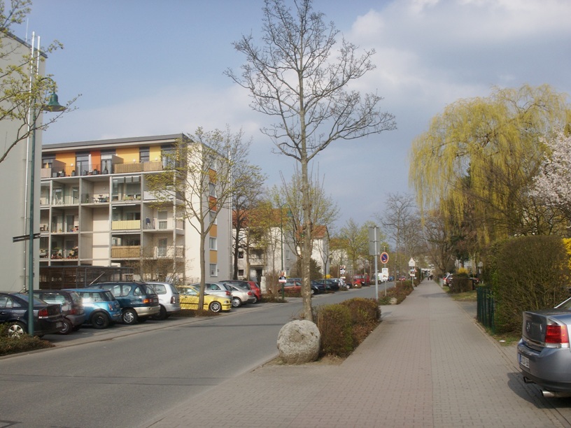 Darmstadt, Darmstadt-West, Am Südbahnhof, Moltkestraße