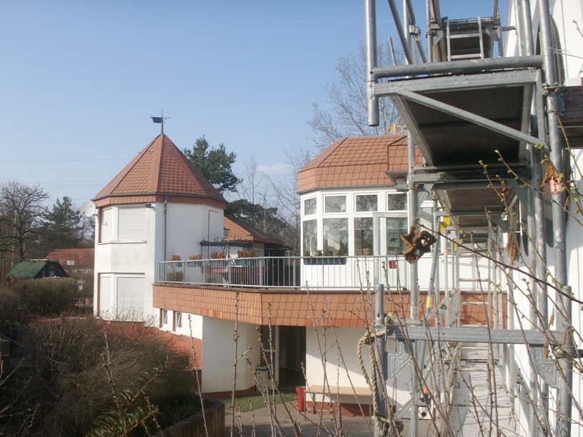 Darmstadt, Darmstadt-West, Heimstättensiedlung, Waldsportpark, SKV, Rot-Weiss Darmstadt 1954