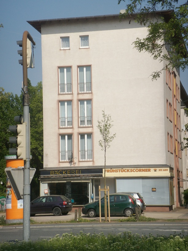 Darmstadt, Darmstadt-West, Verlegerviertel, Berliner Allee, Frühstückscorner