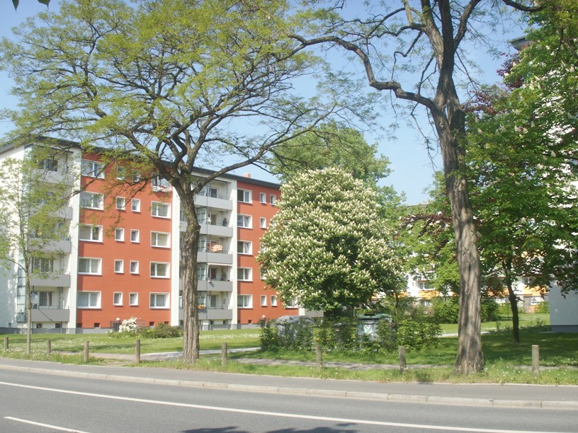 Darmstadt, Darmstadt-West, Verlegerviertel, Berliner Allee