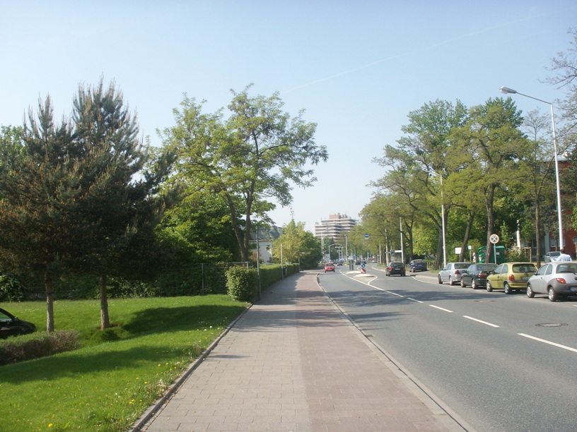 Darmstadt, Darmstadt-West, Verlegerviertel, Berliner Allee, Maritim Hotel am Hauptbahnhof