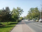 Darmstadt, Darmstadt-West, Verlegerviertel, Berliner Allee