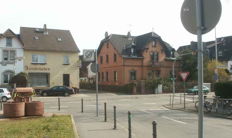 Darmstadt, Eberstadt, Alt-Eberstadt, Heidelberger Landstraße