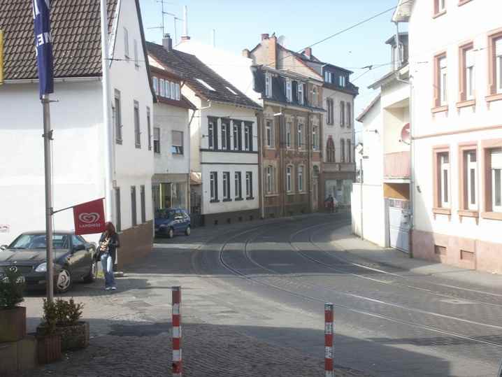 Darmstadt, Eberstadt, Alt-Eberstadt, Heidelberger Landstraße