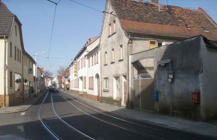 Darmstadt, Eberstadt, Alt-Eberstadt, Heidelberger Landstraße