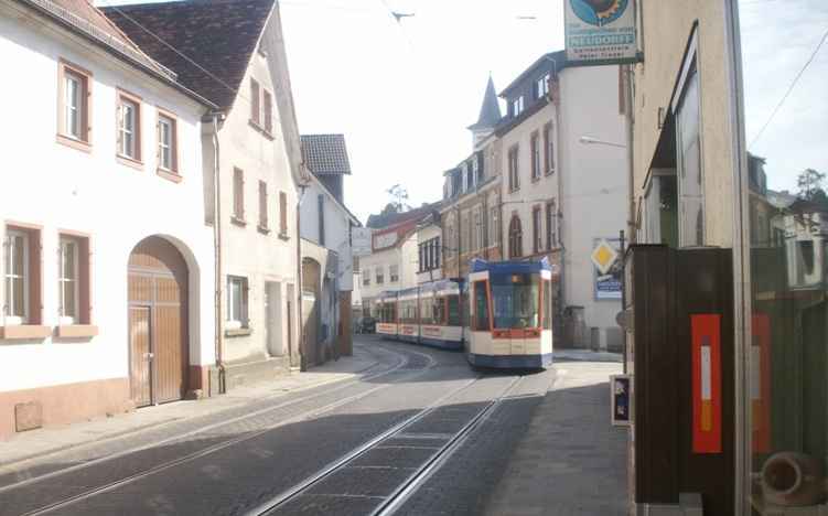 Darmstadt, Eberstadt, Alt-Eberstadt, Heidelberger Landstraße