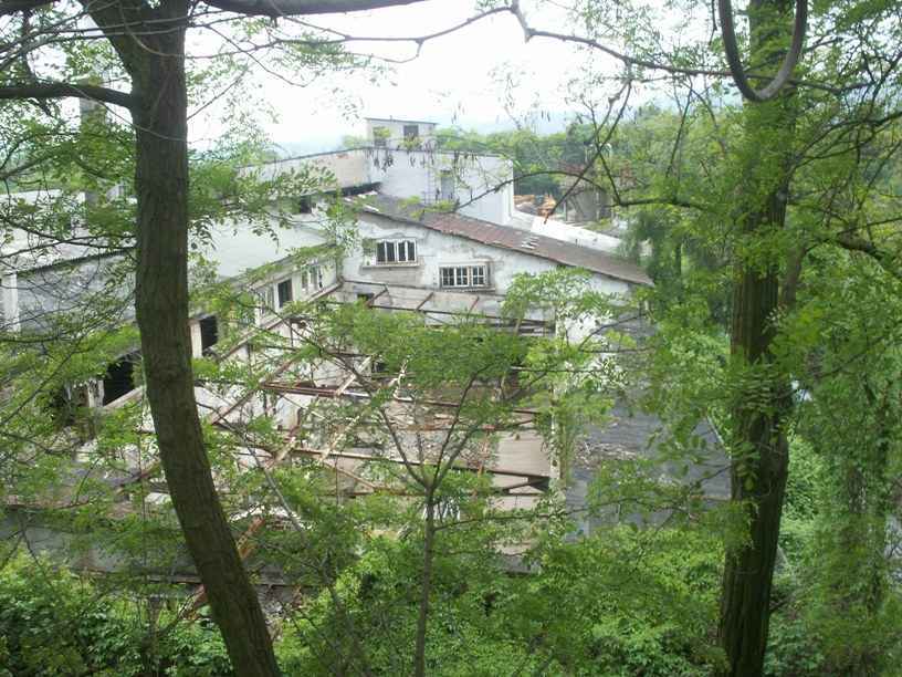 Darmstadt, Eberstadt, Alt-Eberstadt, Pfungstädter Straße, Papierfabrik Heil