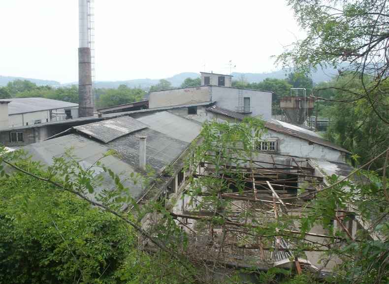 Darmstadt, Eberstadt, Alt-Eberstadt, Pfungstädter Straße, Papierfabrik Heil