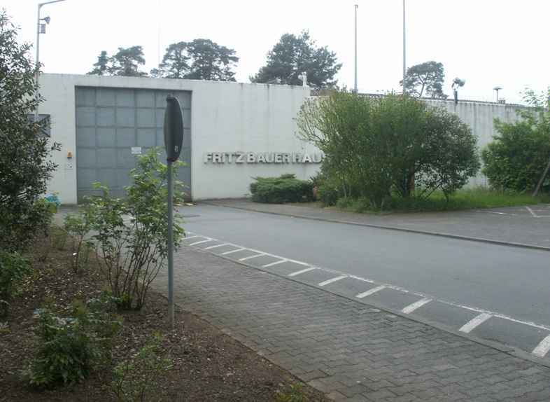 Darmstadt, Eberstadt, Am Lämmchesberg, Marienburgstraße, Fritz Bauer Haus