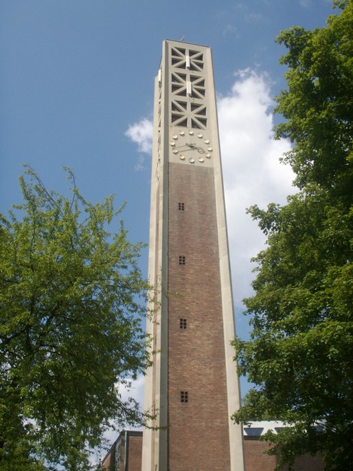 Darmstadt, Eberstadt, Villenkolonie, Christuskirche