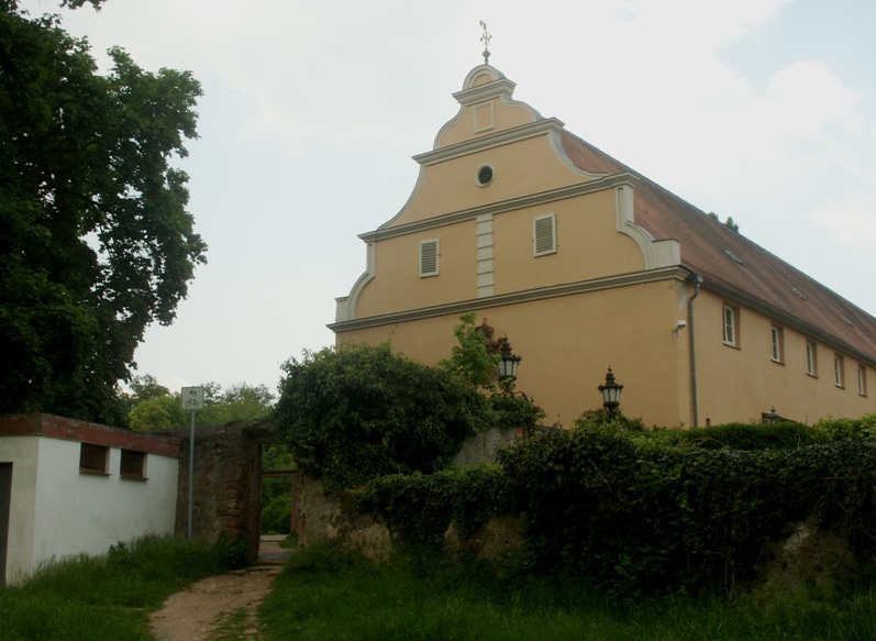 Darmstadt, Kranichstein, Kranichstein-Nord, Jagdschloss Kranichstein