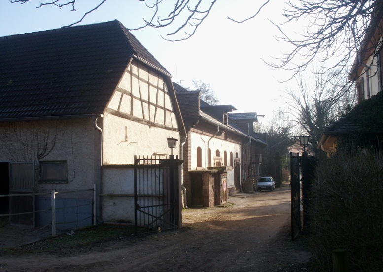 Darmstadt, Kranichstein, Kranichstein-Nord, Reiterhof Kranichstein