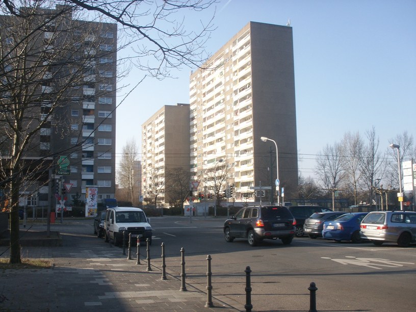 Darmstadt, Kranichstein, Kranichstein-Süd, Bartningstraße