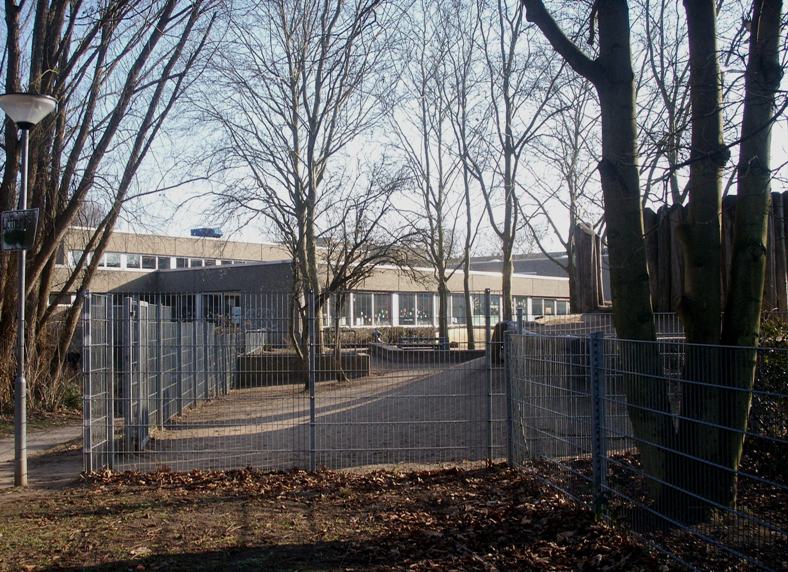 Darmstadt, Kranichstein, Kranichstein-Süd, Erich-Kästner-Schule, Wickopweg