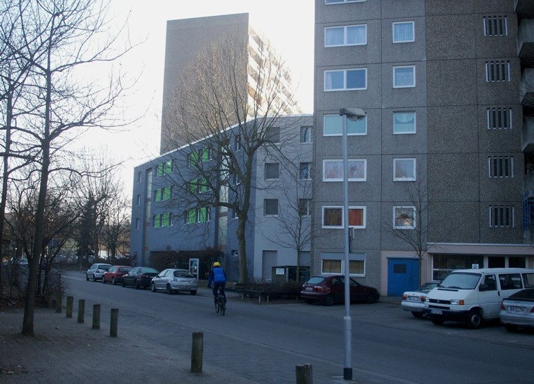 Darmstadt, Kranichstein, Kranichstein-Süd, Grundstraße