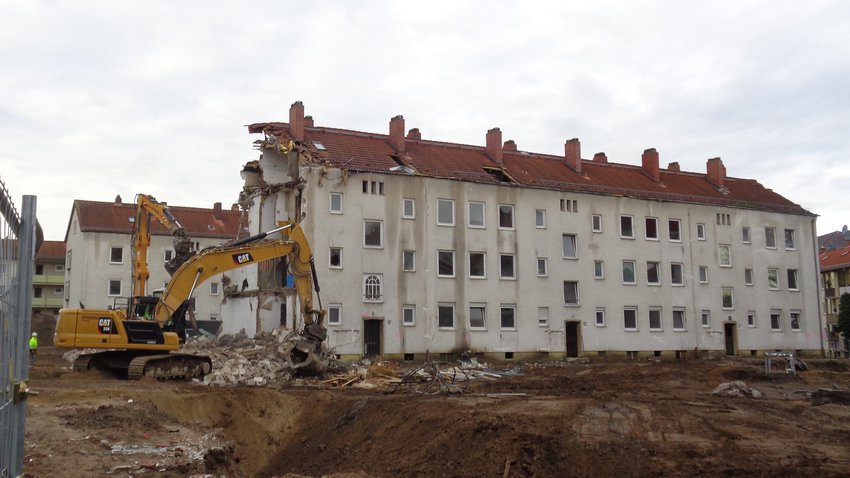 Darmstadt, Ein Hundeleben in Darmstadt - Postsiedlung Darmstadt-Abriss