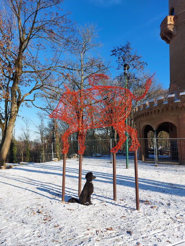 Darmstadt, Ein Hundeleben in Darmstadt - 7-Hügel-Steig, Ludwigshöhe