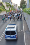 Darmstadt, Ein Hundeleben in Darmstadt, Schröder 2023, Anti AFD Demo