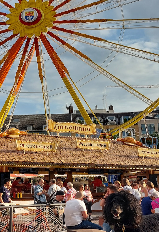 Darmstadt, Ein Hundeleben in Darmstadt - Heinerfest 2023