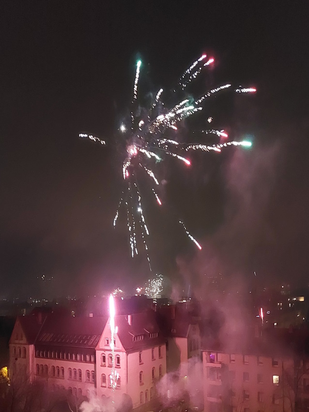 Darmstadt, Ein Hundeleben in Darmstadt - Neujahr 2025 Darmstadt, Ein Hundeleben in Darmstadt - Neujahr 2025