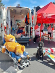 Darmstadt, Ein Hundeleben in Darmstadt, Schröder 2025, DRK im Einsatz auf dem 75. Heinerfest