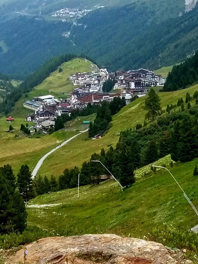 Ein Hundeleben on Tour, Urlaub, Tagesausflüge - 2021 Hochgurgl/Österreich