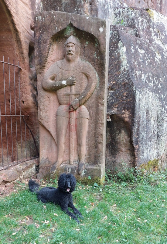 Ein Hundeleben on Tour, Urlaub, Tagesausflüge - Bretzenheim/Nahe/Rheinland-Pfalz, Felseneremitage