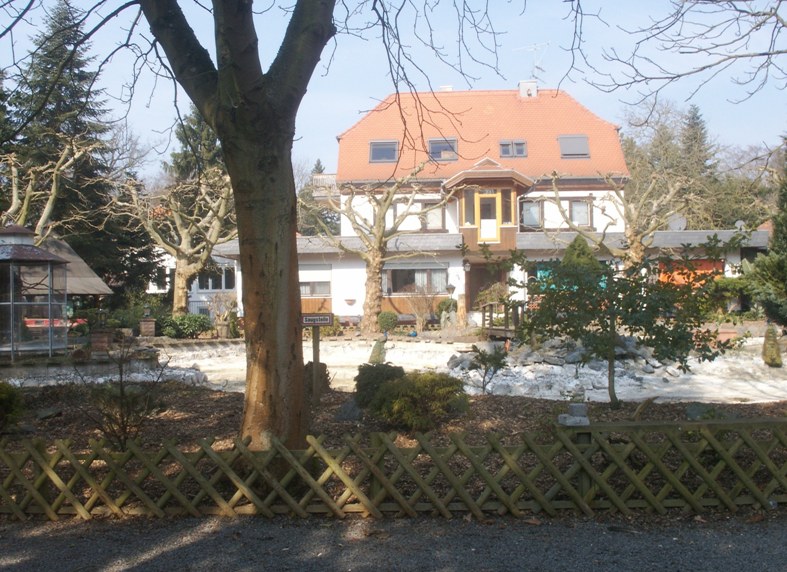 Darmstadt, Wixhausen, Wixhausen-Ost, Forsthaus Kalkofen, Kalkofenweg