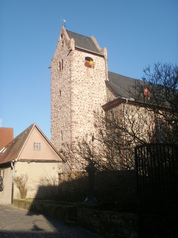 Darmstadt, Wixhausen, Wixhausen-West, Evangelische Kirche