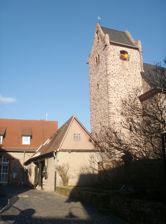 Darmstadt, Wixhausen, Wixhausen-West, Evangelische Kirche