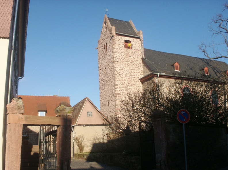 Darmstadt, Wixhausen, Wixhausen-West, Evangelische Kirche