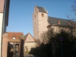 Darmstadt, Wixhausen, Wixhausen-West, Evangelische Kirche